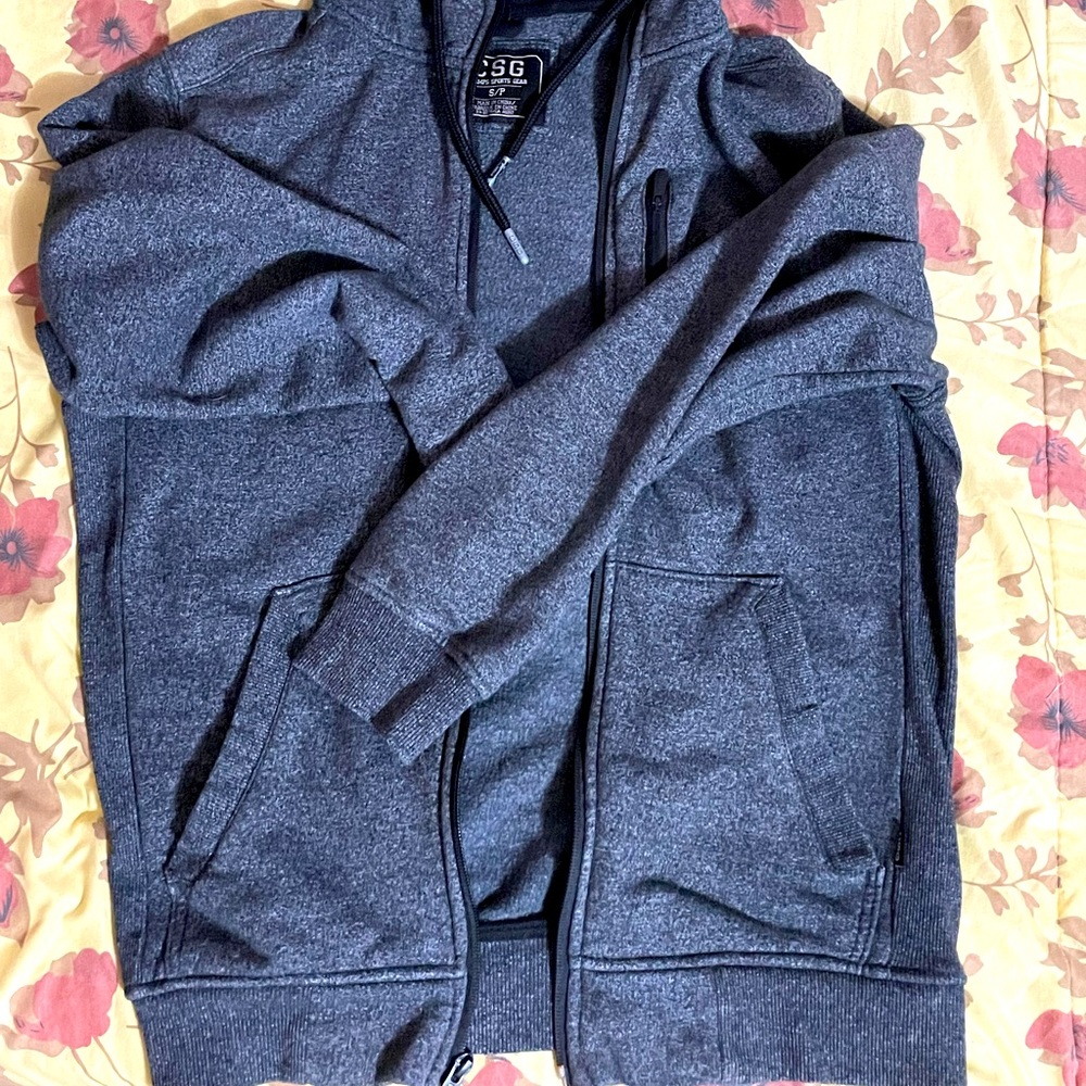 Cham sports zipper hoodie